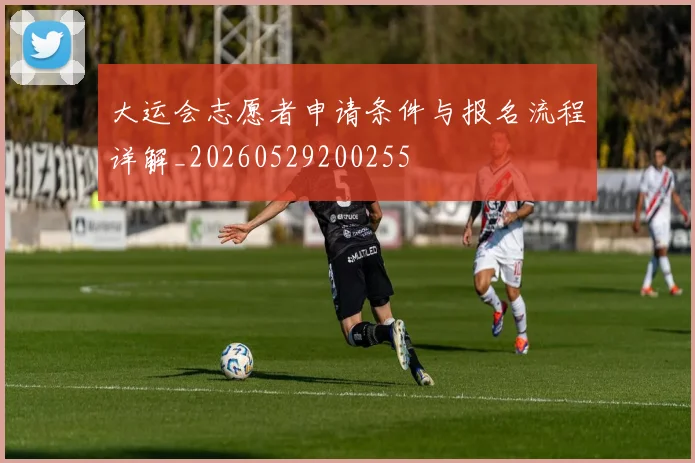 大运会志愿者申请条件与报名流程详解_20260529200255