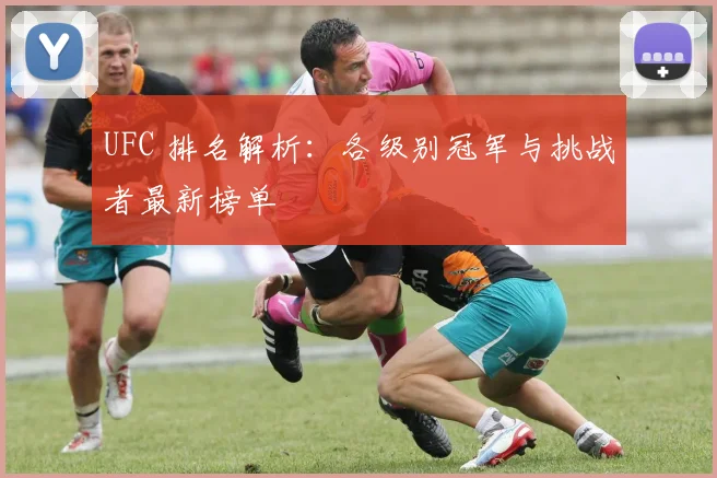 UFC 排名解析：各级别冠军与挑战者最新榜单